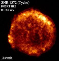 X-ray Image of the Supernova of 1572