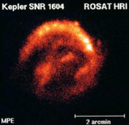 X-ray Image of the Kepler Supernova Remnant