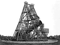 il telescopio di 48 pollici di Herschel