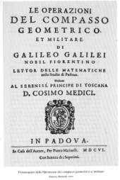 Il compasso di Galileo - Compassi a confronto